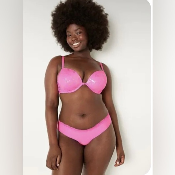 Victoria's secret pink
Super push up bra 36C 38C 38D & Panty Set
Atomic shine - Picture 5 of 11